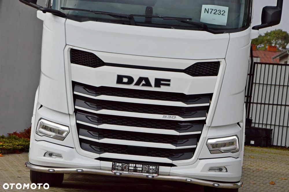 DAF XG 530 / ZF INTARDER / FULL LED / TRĄBY /KLIMA POST. / ALUFELGI - 8