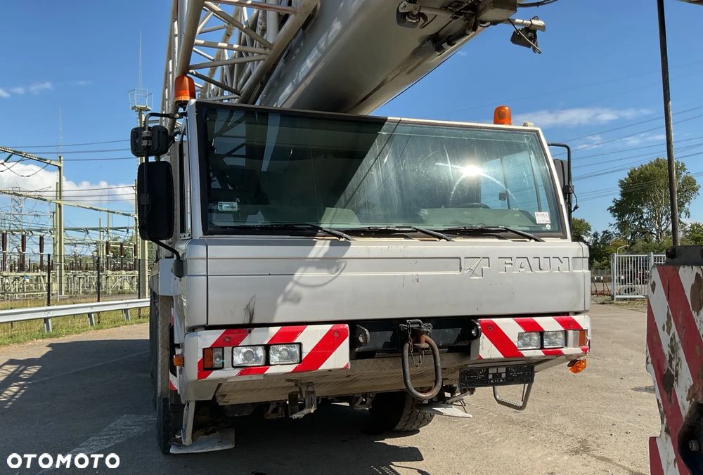 Faun ATF65G-4 / udźwig 65 t / ramię 44 m / Dźwig terenowo-szosowy - 5
