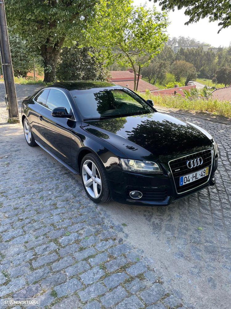 Audi A5 3.0 TDI V6 quattro S-line Tiptronic - 4