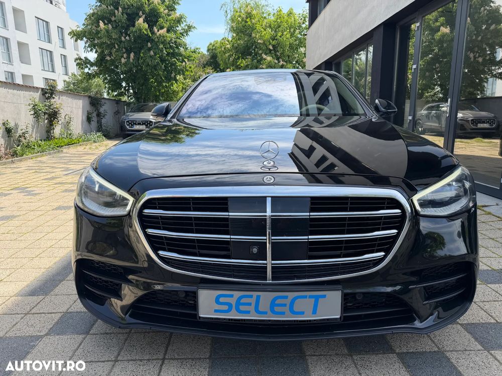 Mercedes-Benz S 580 4MATIC MHEV Long Aut. - 3