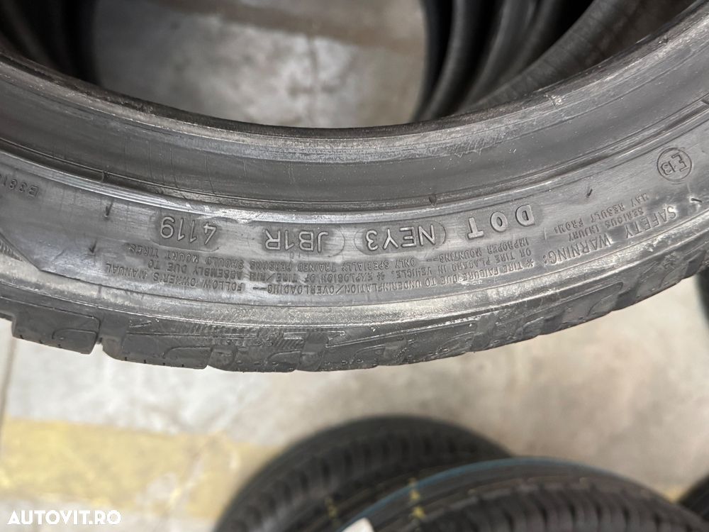 Vând 4 anvelope 205/45/18 goodyear de iarnă noi - 5