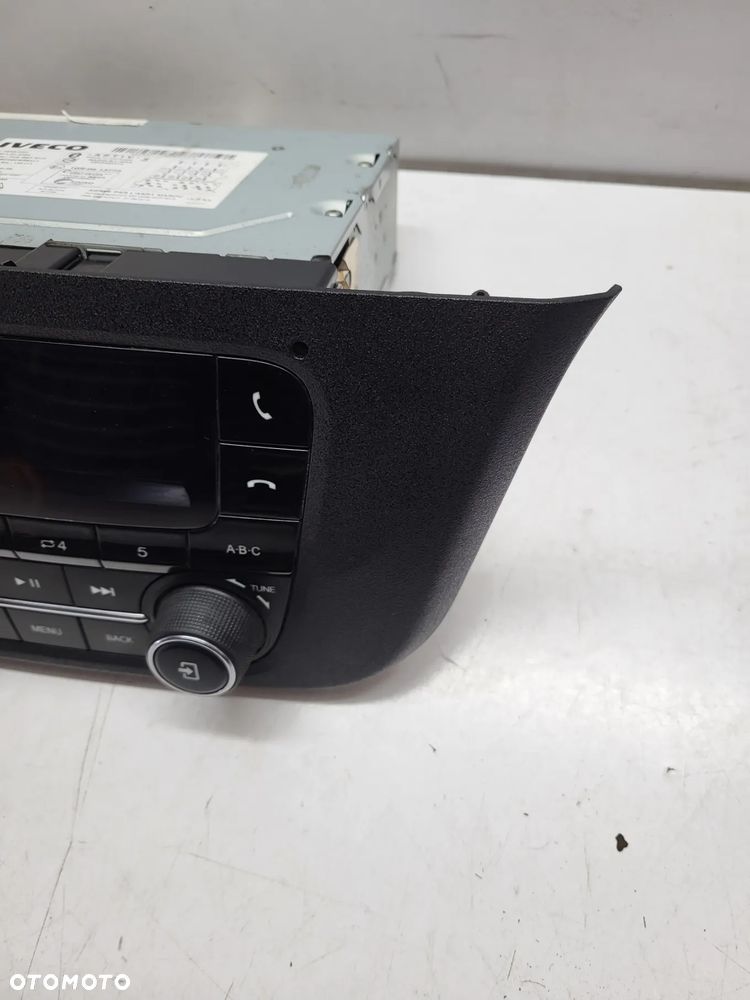 IVECO DAILY RADIOODTWARZACZ BLUETOOTH RADIO FABRYCZNE 5802385214 - 4