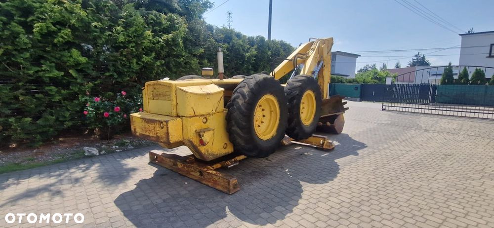 JCB CATERPILLAR PINGON 12A Koparko-ładowarka ROTO Obrotowa 4x4 - 26