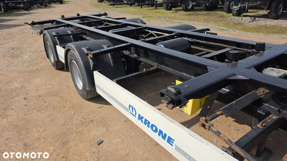 Krone 21.500zł netto TANDEM BDF JUMBO 17.5 OPONY 2015ROK  ST.BDB MOŻLIWOŚĆ TRANSPORTU - 10