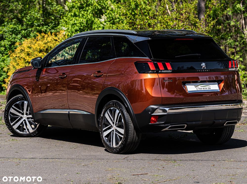 Peugeot 3008 2.0 BlueHDi GT S&S EAT8 - 23