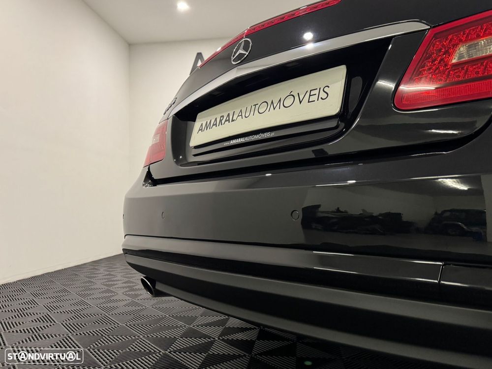 Mercedes-Benz E 220 CDi Avantgarde BlueEfficiency - 24