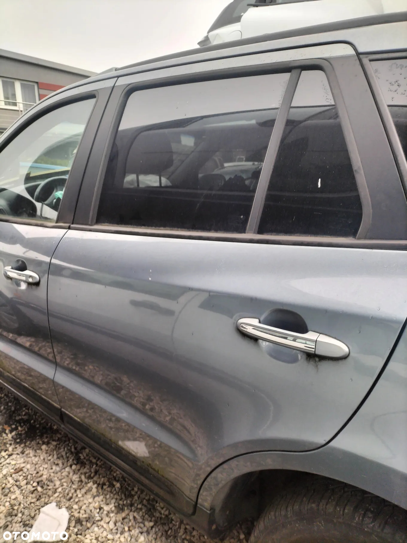 DRZWI PRAWE LEWE PRZÓD HYUNDAI SANTA FE II KOD LAK. 6F 00-06r - 3