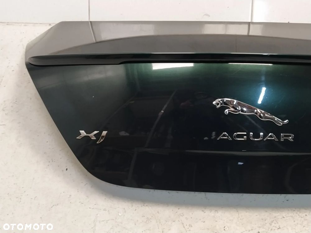 JAGUAR XJ-R XJR X351 KLAPA TYŁ TYLNA BAGAŻNIKA LOGO ZNACZEK LISTWA ORYGINAŁ - 5