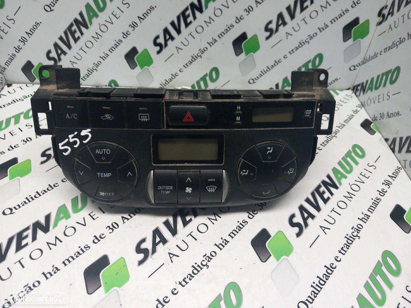 Comando / Botão De Sofagem / Climatronic Toyota Rav 4 Ii (_A2_) - 1