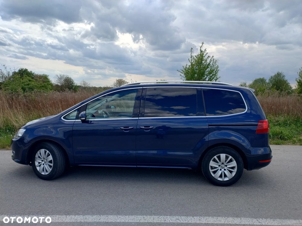 Volkswagen Sharan 2.0 TDI Trendline - 4