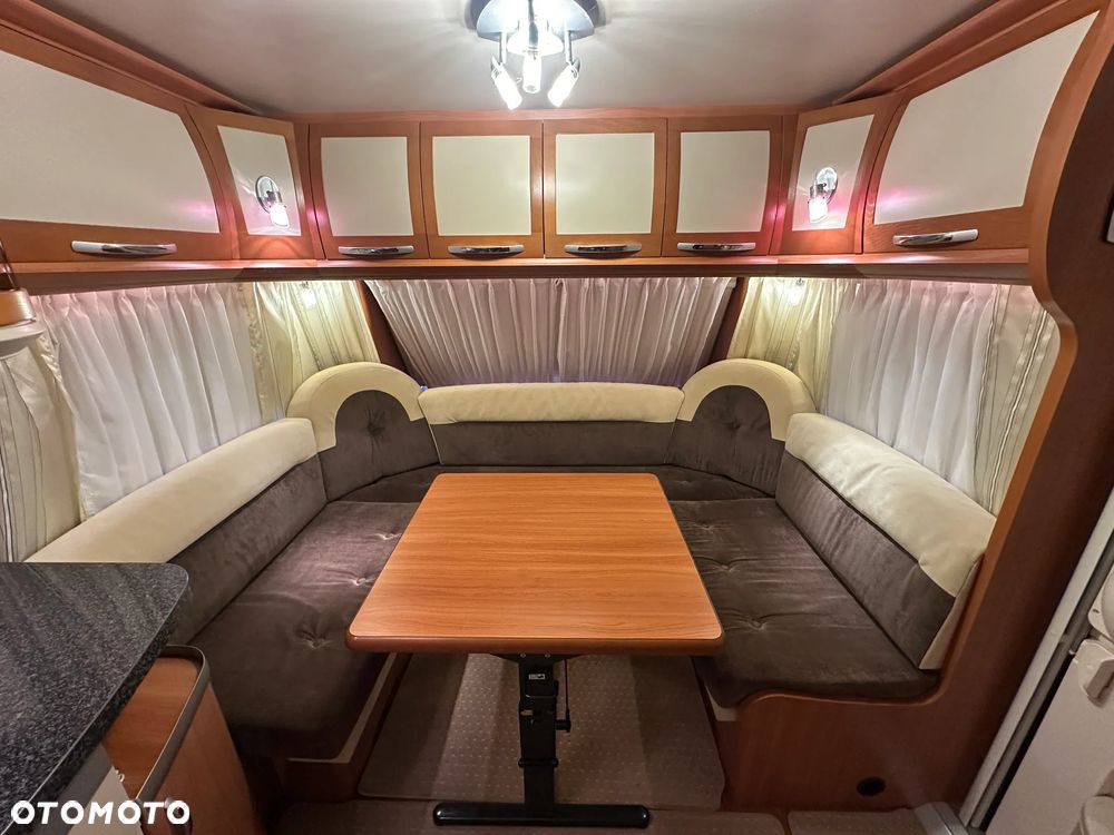 Hobby 560 WLU z napędem i markizą FIAMMA elektryczną. !!! RATY !!! - 12