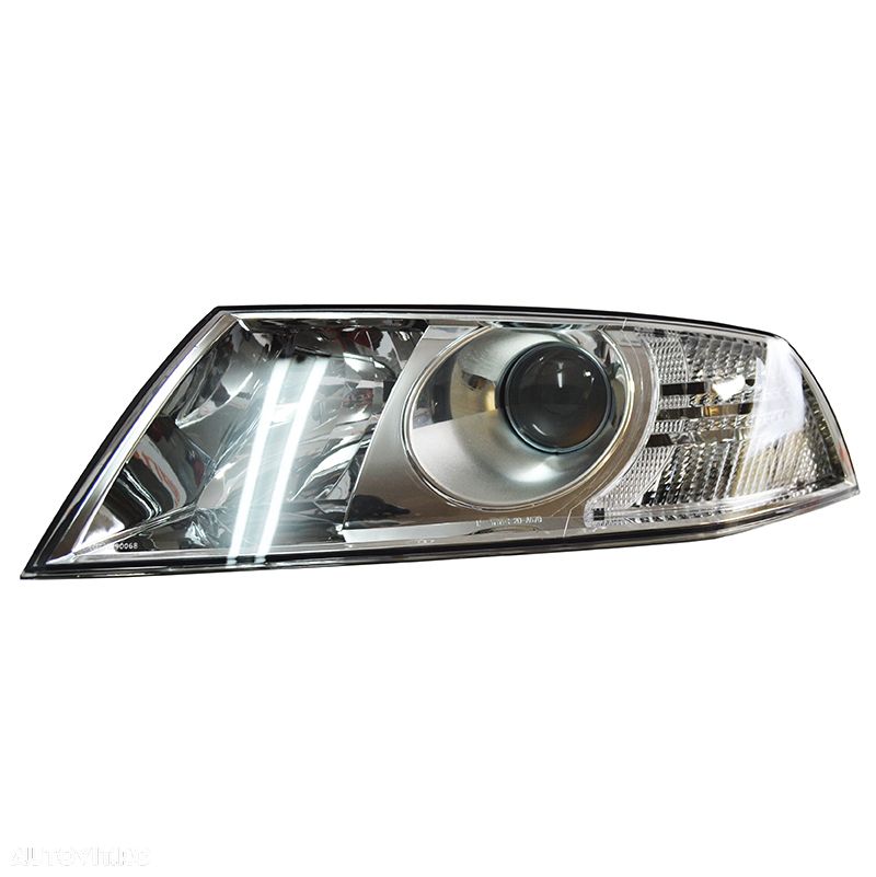 Far Skoda Octavia 2 Sedan 1Z3 Octavia 2 Combi 1Z5 - 06.2004-12.2012, stanga/dreapta faruri xenon tip bec D1S+H1 - 1