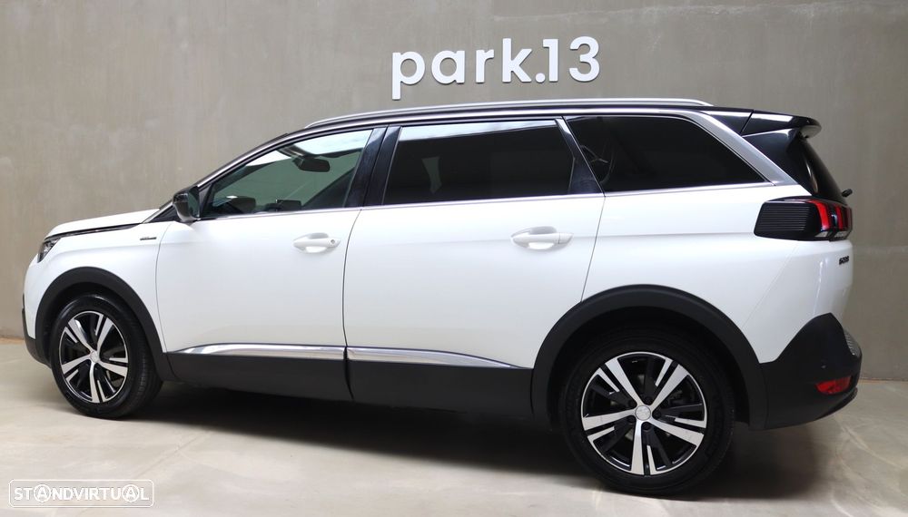Peugeot 5008 1.5 BlueHDi GT Line EAT8 - 40