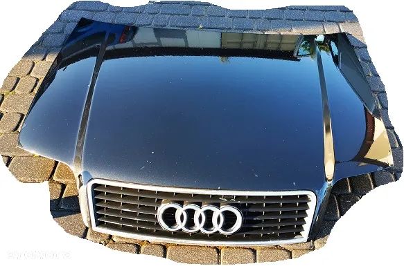 AUDI A6 C5 LIFT MASKA GRILL KPL LZ9W POMORSKIE - 4