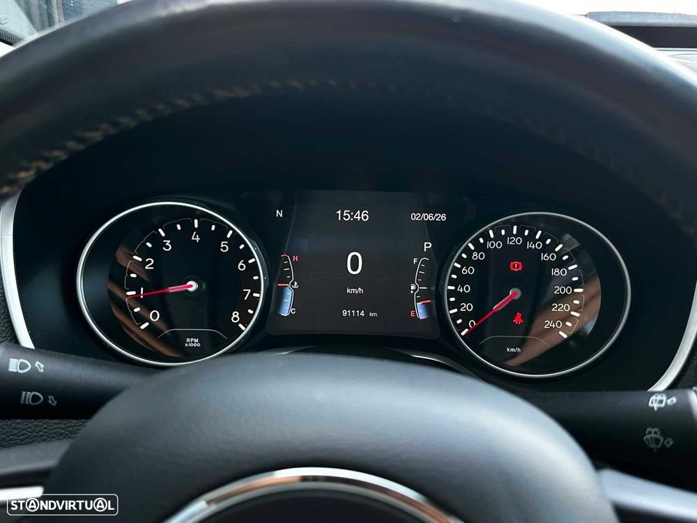 Jeep Compass 1.3 T Limited DCT - 18