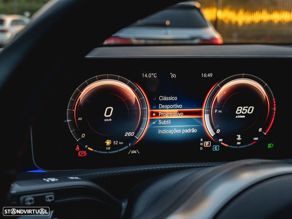 Mercedes-Benz A 180 d AMG Line Aut. - 40