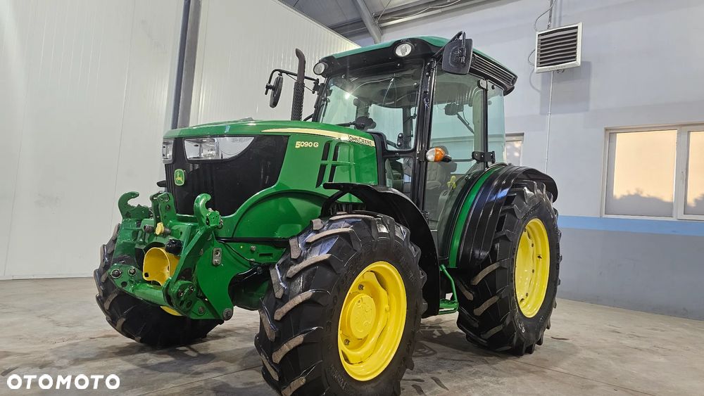 John Deere 5090G Klimatyzacja Brutto Mechaniczny  5100R 5090M axos celtis Ursus Pronar 5080 5070GF - 14