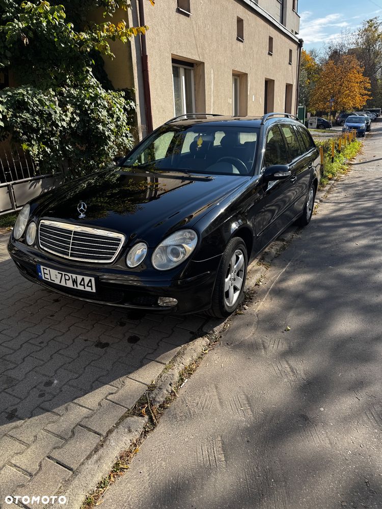 Mercedes-Benz Klasa E - 1