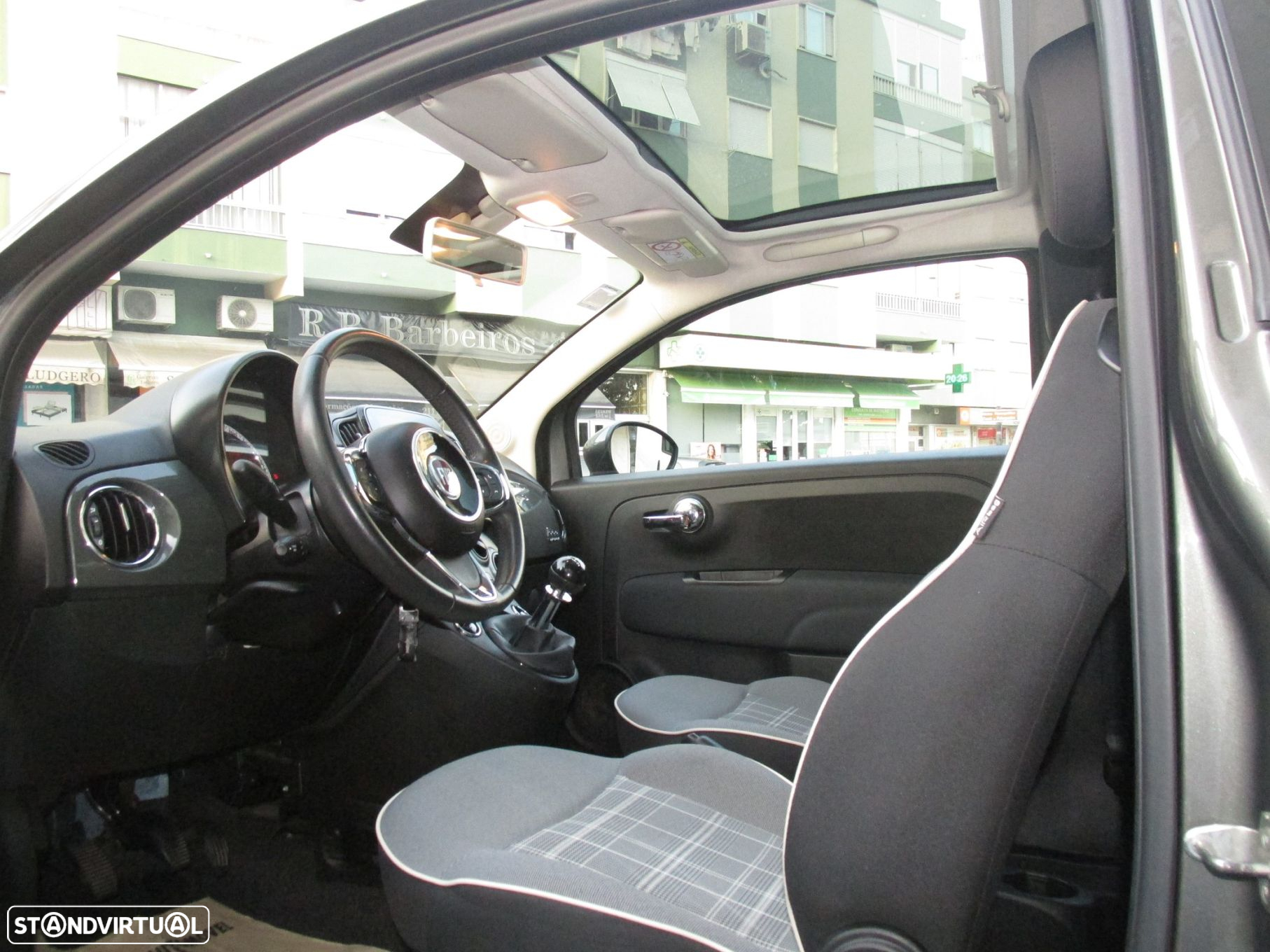 Fiat 500 1.2 Lounge S&S - 11