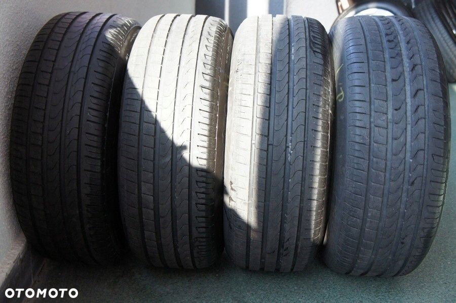 NR 73 Koła Lato Alufelgi AUDI A6 225/60/16 Pirellii P7 ok. 7MM - 6