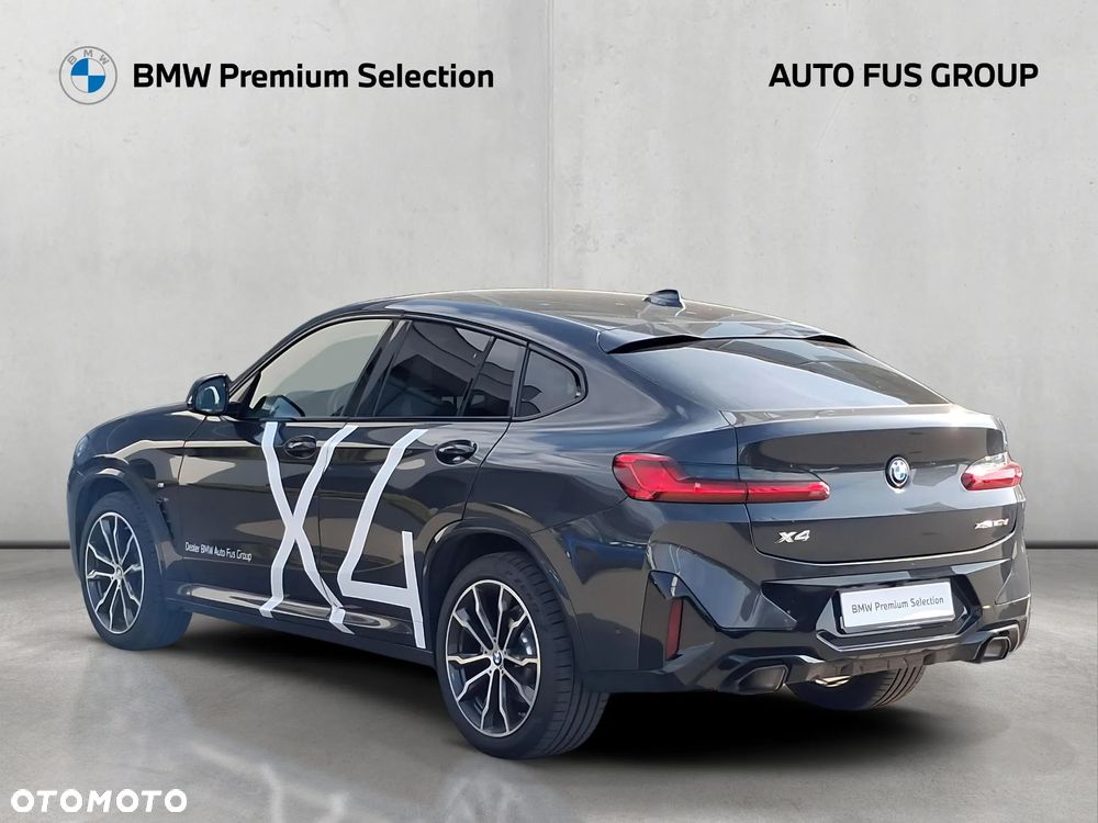 BMW X4 xDrive20d mHEV M Sport sport - 3
