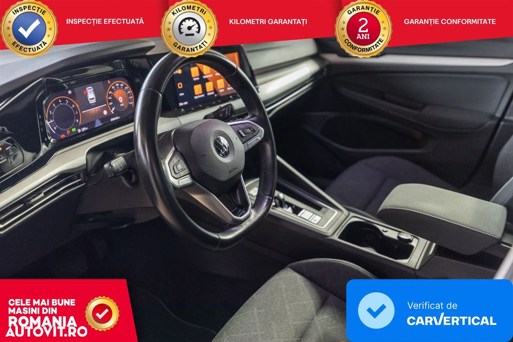 Volkswagen Golf 1.0 eTSI DSG MHEV Life - 25