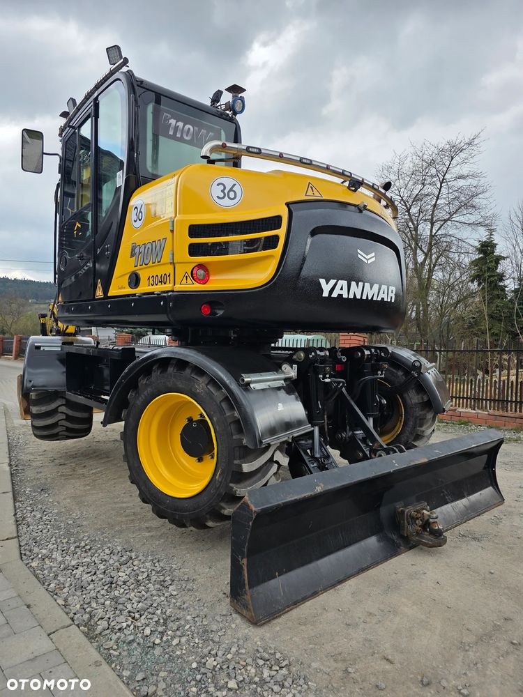Yanmar B110W Full Opcja System 3D - 13