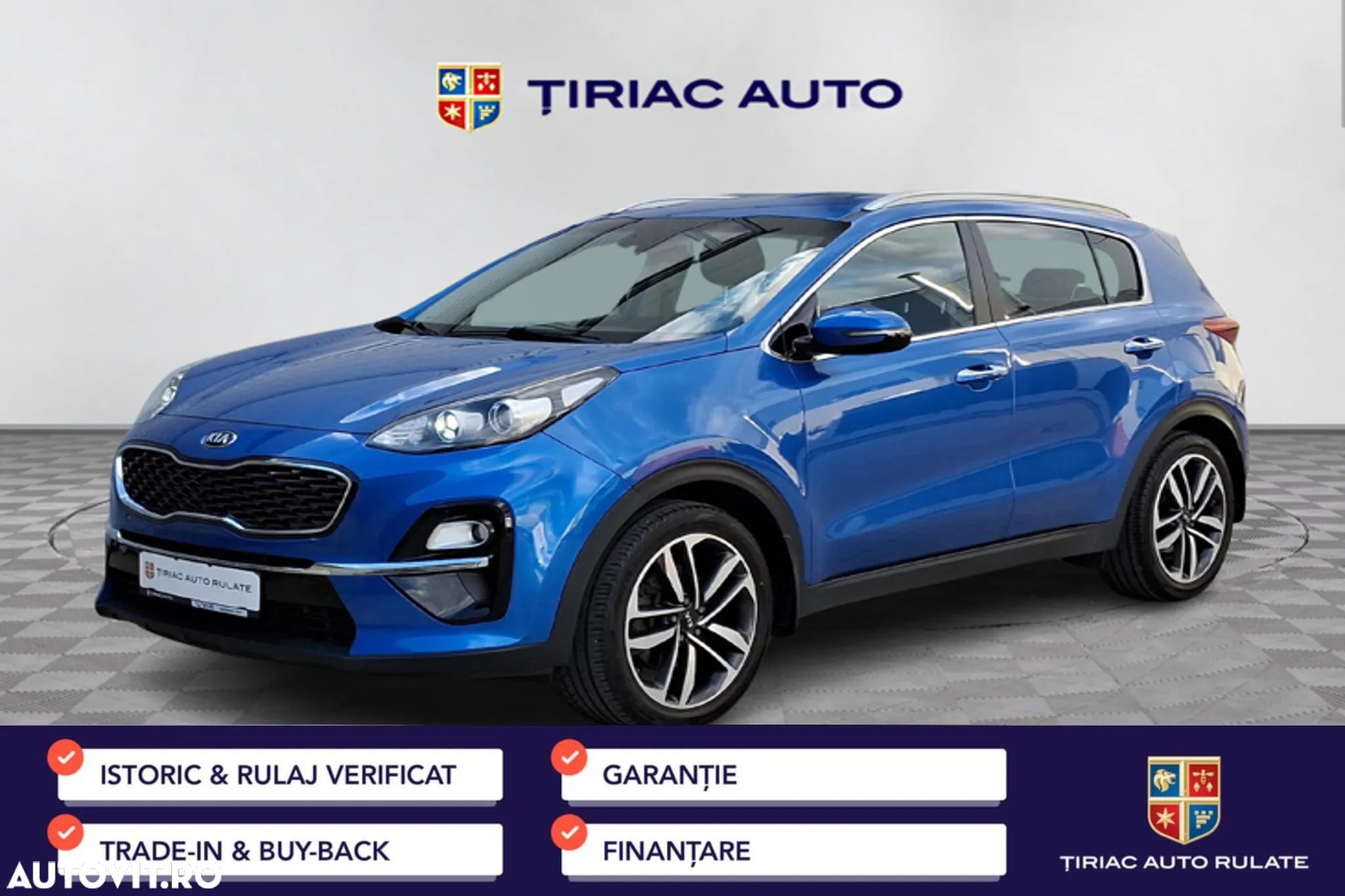 Kia Sportage 1.6 DSL MHEV 7DCT HP 4x2 Classic - 1