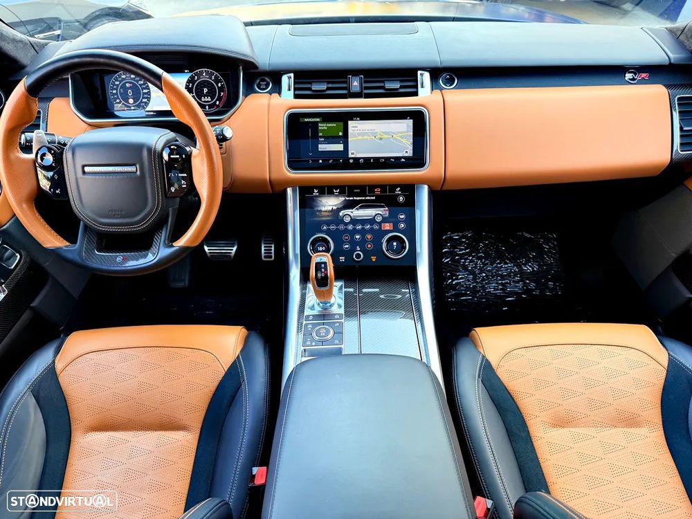 Land Rover Range Rover Sport P575 5.0 V8 SVR Carbon Edition - 10
