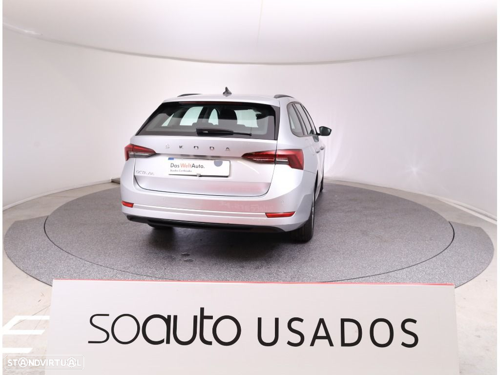 Skoda Octavia Break 2.0 TDI Ambition DSG - 12