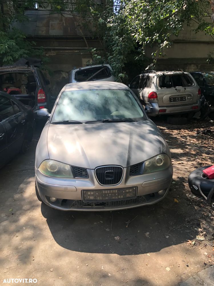 Oglinda electrica stanga/dreapta Seat Ibiza 2006 gri coupe