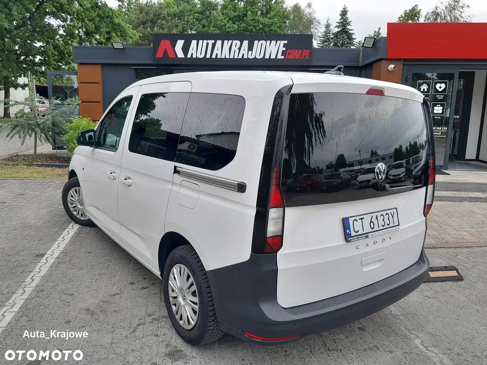Volkswagen Caddy 2.0 TDI Trendline - 4