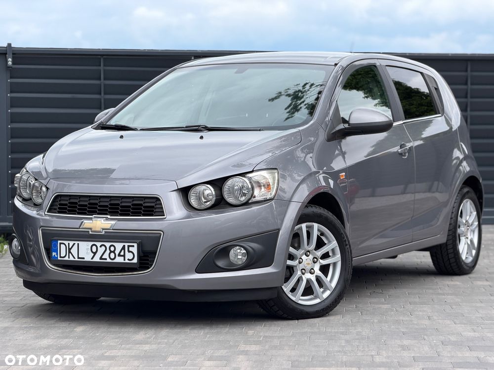 Chevrolet Aveo 1.6 LTZ - 1