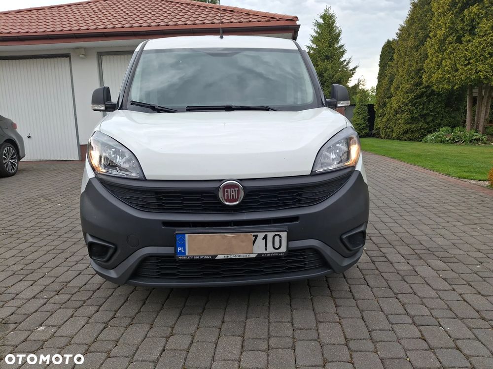 Fiat Doblo Chłodnia Izoterma Zanotti - 4