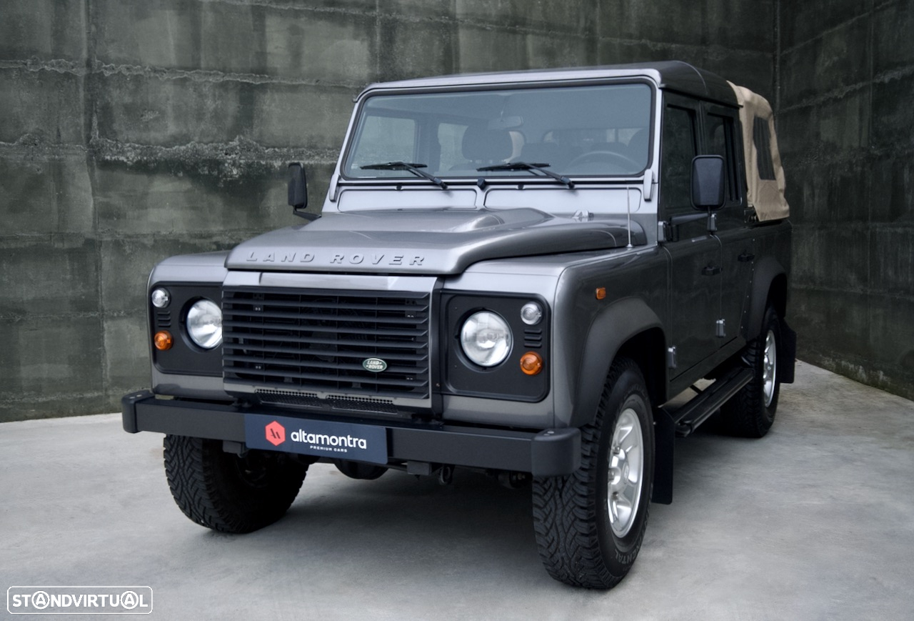 Land Rover Defender 110 SW 2.4 CRD S - 3