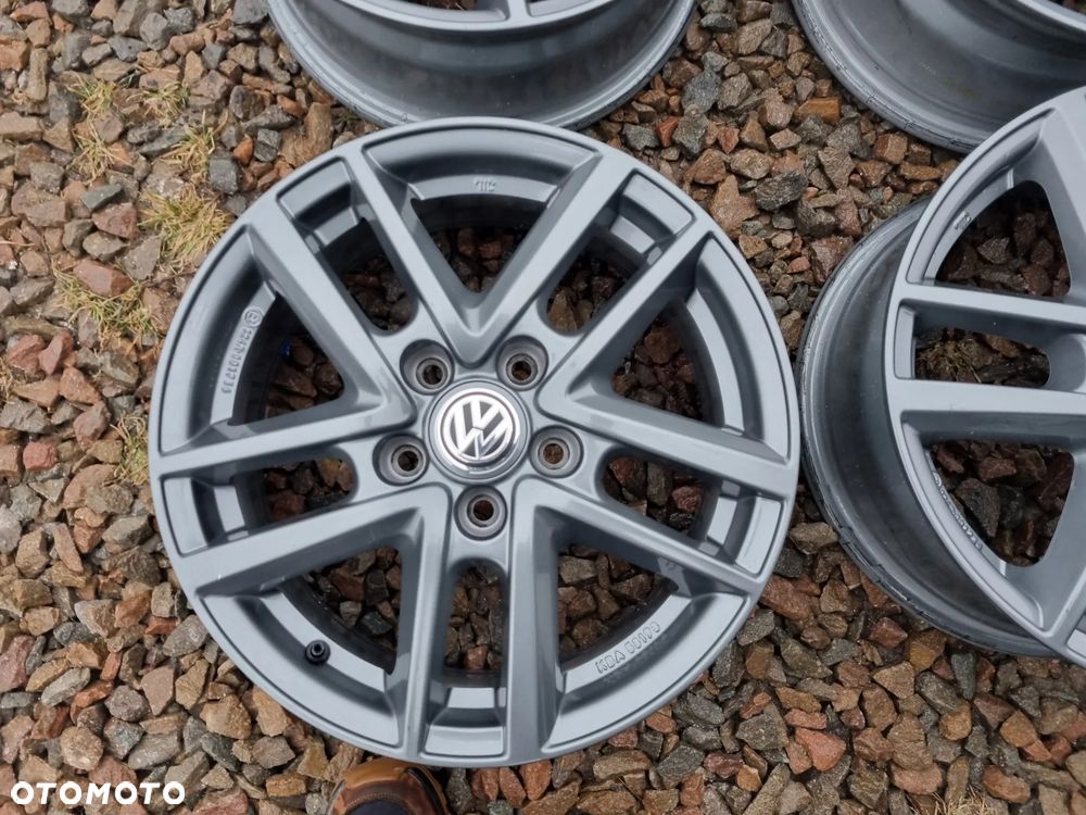 VW PASSAT 3G0,T-ROC,SEAT LEON,SKODA SUPERB,AUDI A4 6,5X16 ET41 super stan - 2