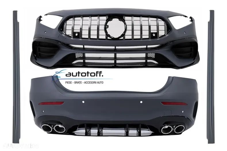 Pachet exterior AMG Mercedes A-Class V177 Sedan (2018+) - 1