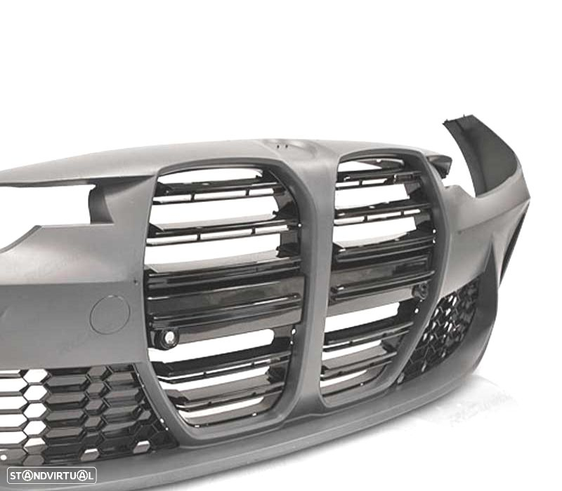 PARA-CHOQUES FRONTAL BMW F30 F31 11-18 LOOK M3 G80 PDC - 5