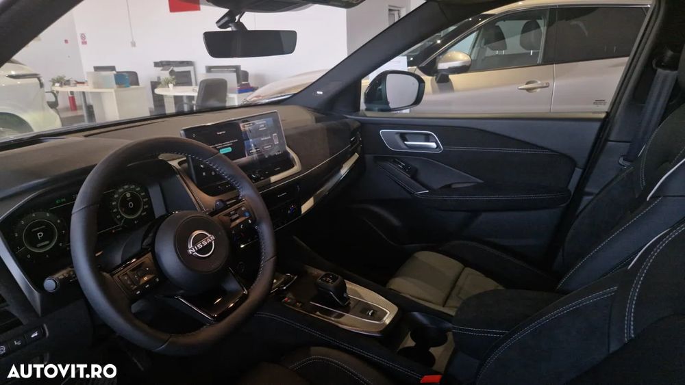 Nissan Qashqai 1.3 l 156CP X-Tronic MHEV N-Design - 6