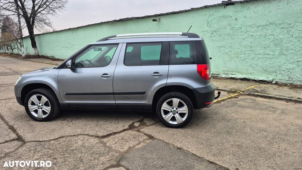 Skoda Yeti 2.0 TDI 4x4 FAMILY - 9