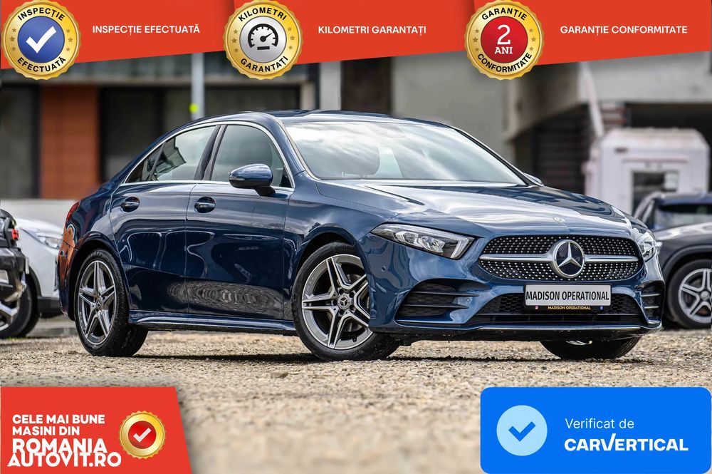 Mercedes-Benz A 200 Sedan 7G-DCT AMG Line - 3