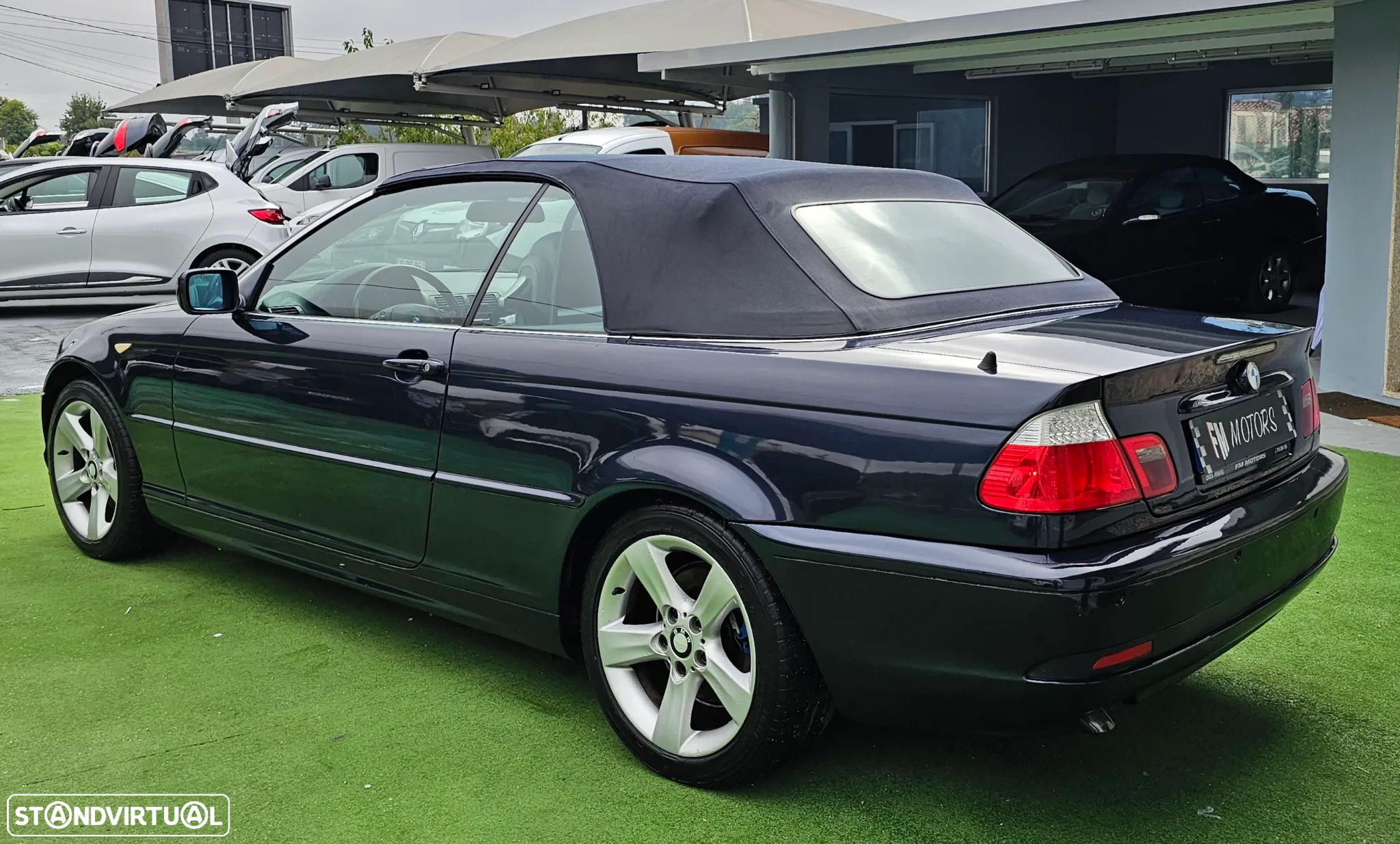 BMW 320 Cd Cabrio - 28
