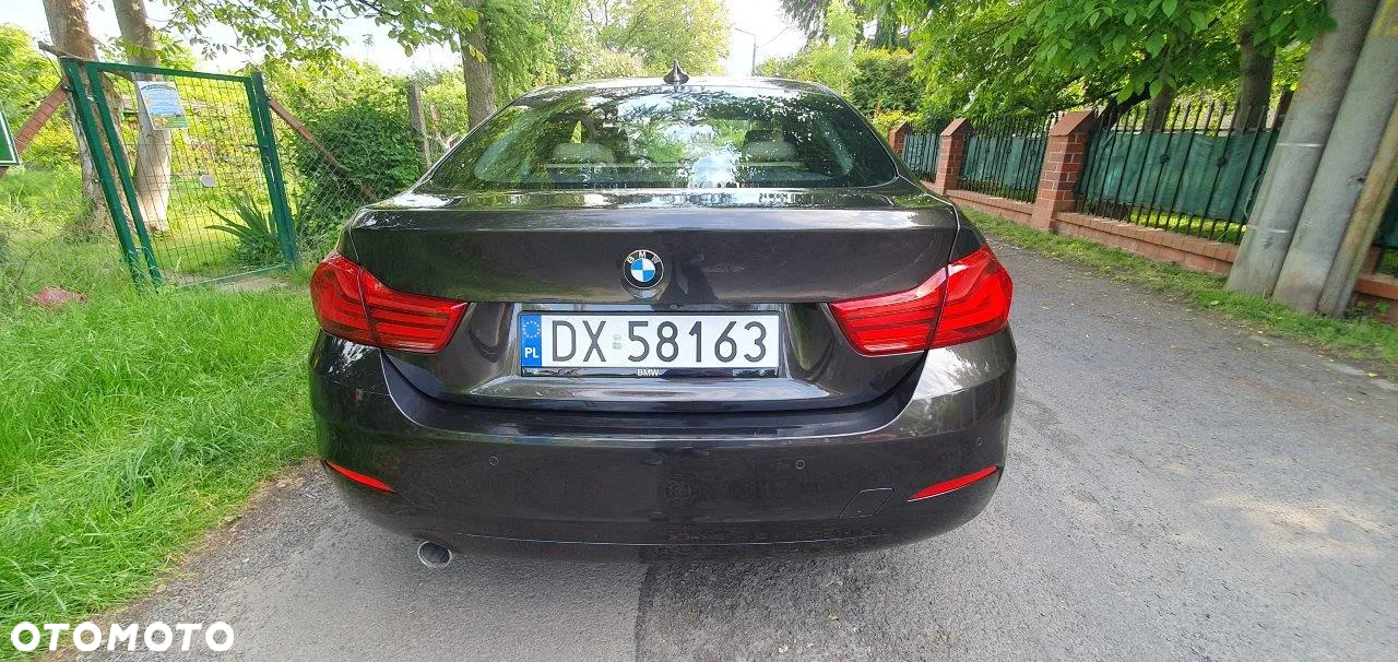 BMW Seria 4 418d Gran Coupe Luxury Line - 10