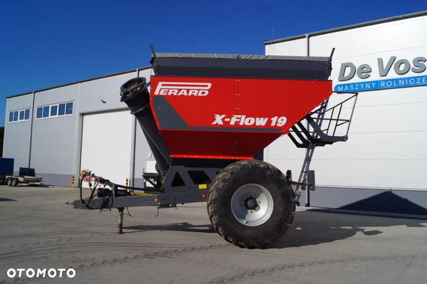 PERARD óz Przeładowczy Przyczepa Przeładowcza X-FLow 19m3