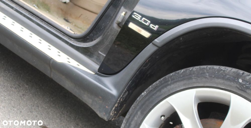 LISTWY POSZERZKI STOPNIE BMW X5 E53 KOMPLET - 4
