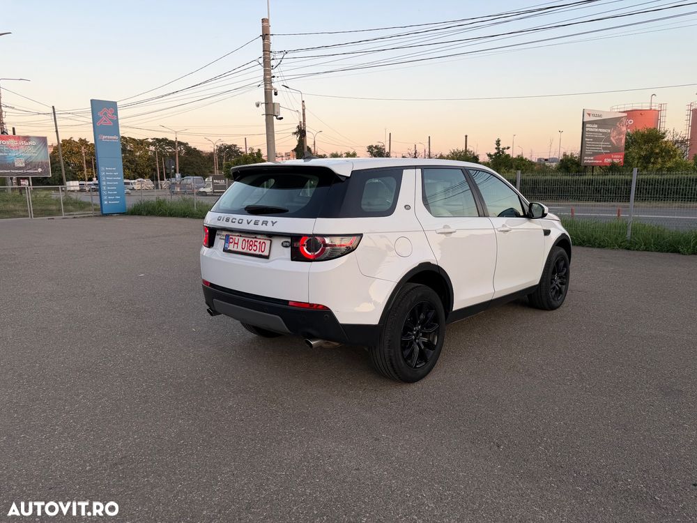 Land Rover Discovery Sport 2.0 l TD4 SE Aut. - 7