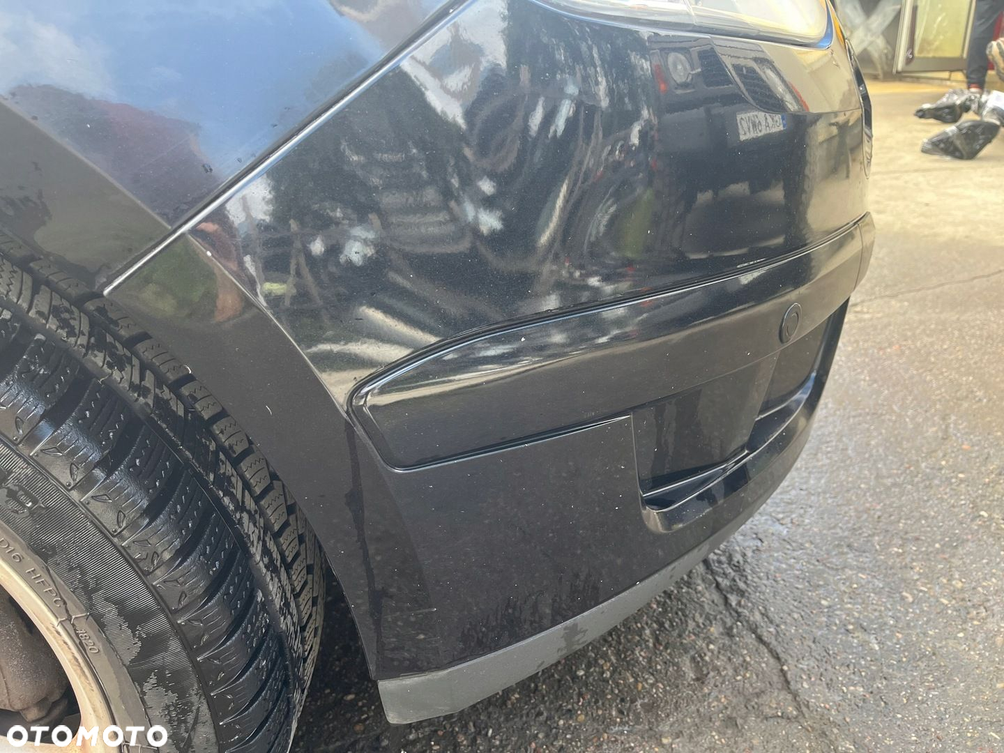 FORD S-MAX ZDERZAK PRZEDNI PRZÓD W6 - 16