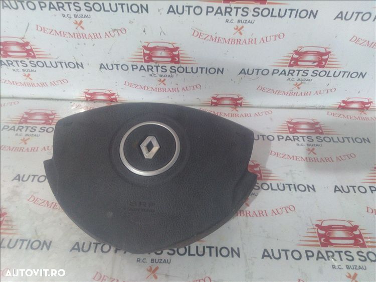 airbag volan renault clio 2 1.4b an fabr. 2005 - 1