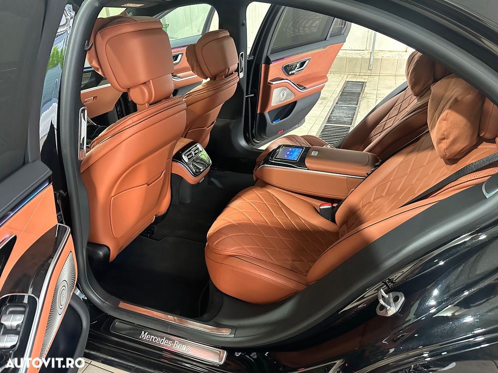 MERCEDES-BENZ S-Class 2021 — imagine 20