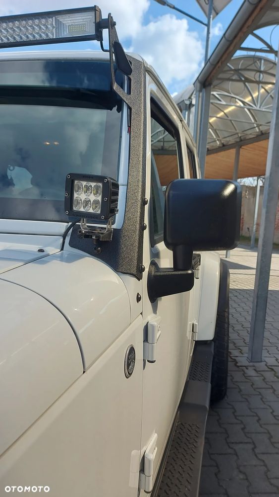 Jeep Wrangler 3.6 Unlim Sahara EU6 - 10